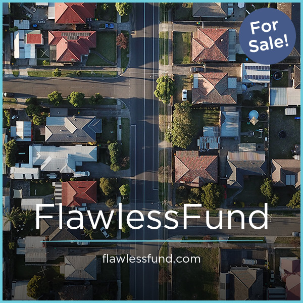 FlawlessFund.com - New premium domain names