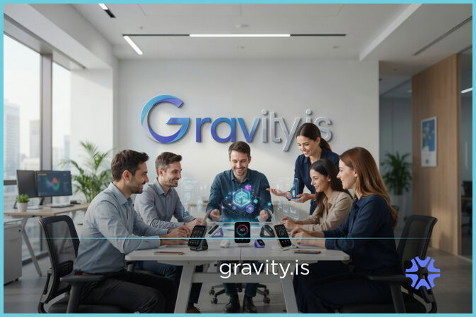 Gravity.is — 2