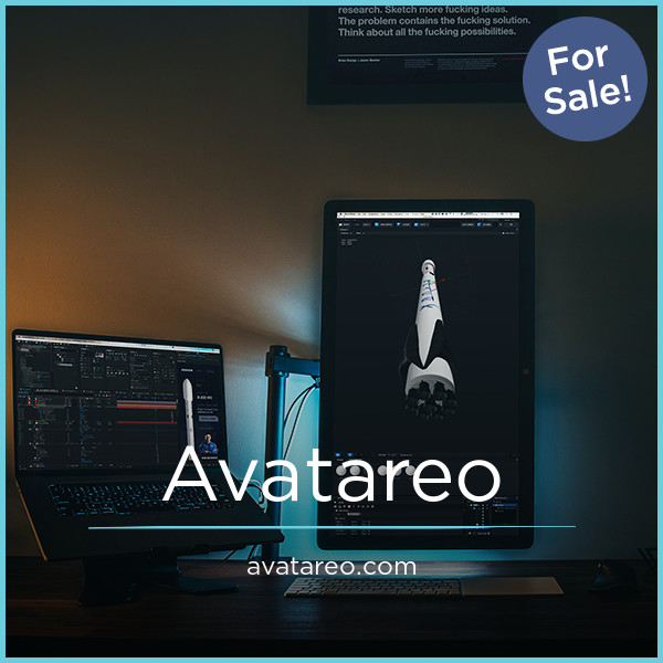Avatareo.com - Catchy premium domain names for sale