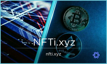 NFTi.xyz - Creative brandable domain for sale