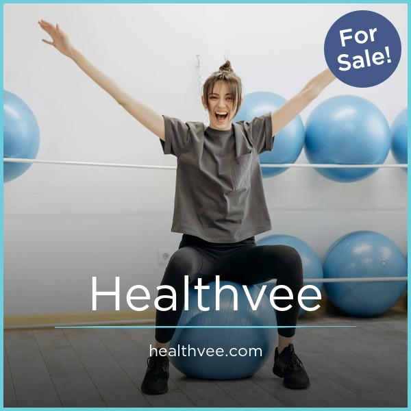 Healthvee.com - Creative premium domain names
