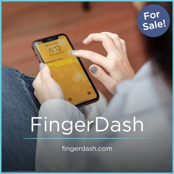 FingerDash.com - Creative premium names