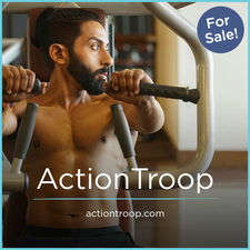 ActionTroop.com - Cool premium domain names
