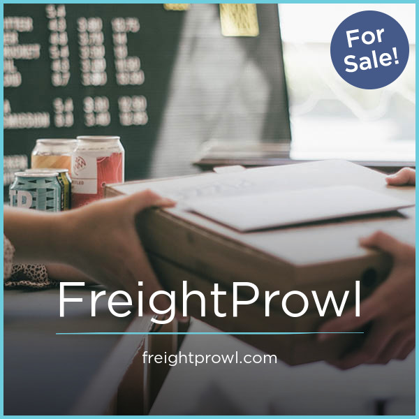 FreightProwl.com - Creative premium domains