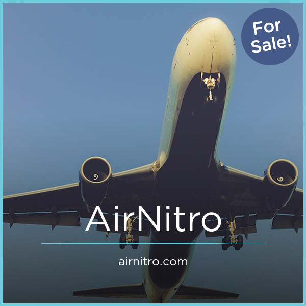 AirNitro.com - Unique premium domain names for sale