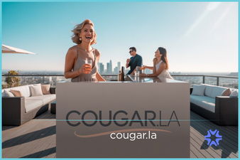 Cougar.la - Creative brandable domain for sale