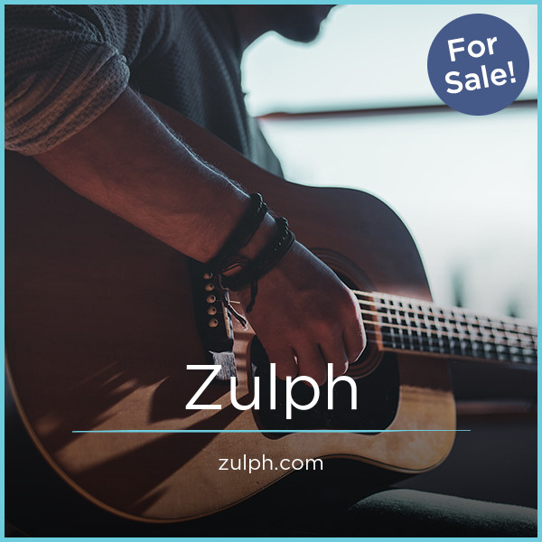 Zulph.com - Catchy premium domain names for sale