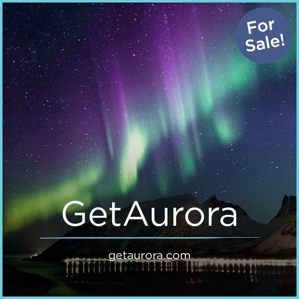 GetAurora.com - buying Catchy premium names