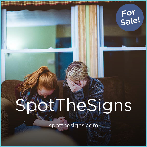 SpotTheSigns.com - New premium domain names for sale
