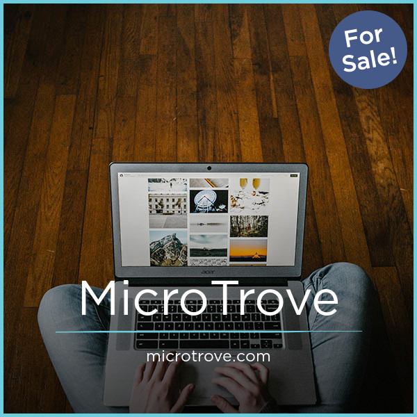 MicroTrove.com - Creative premium domain marketplace