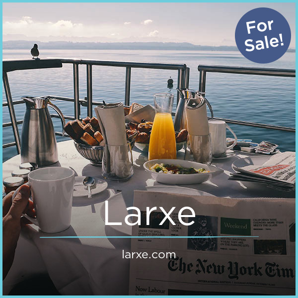 Larxe.com - buy Catchy premium names