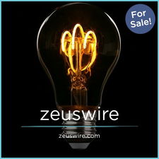 ZeusWire.com - Catchy premium domains for sale