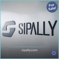 Sipally.com - Good premium domains for sale