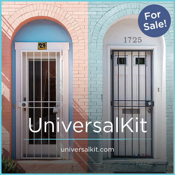 UniversalKit.com - New premium domain names