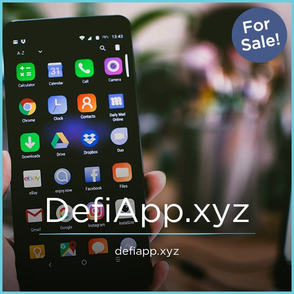 DefiApp.xyz - New premium domain names
