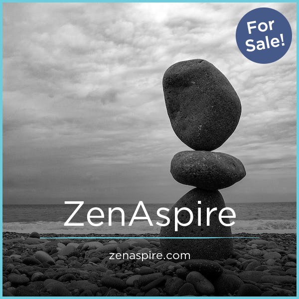 ZenAspire.com - Good premium domain marketplace