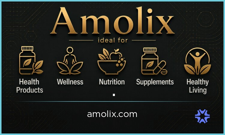 Amolix.com - buy New premium names