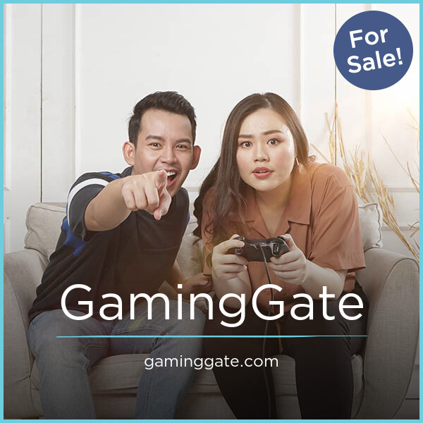 GamingGate.com - Catchy premium domain names for sale