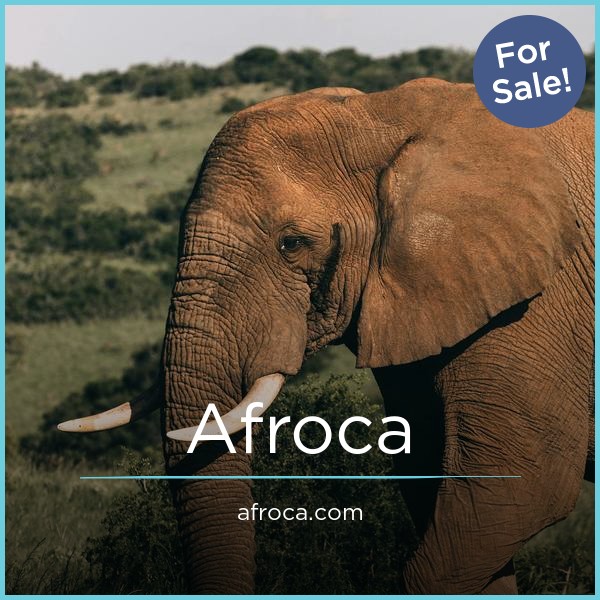 Afroca.com - Creative domains for sale