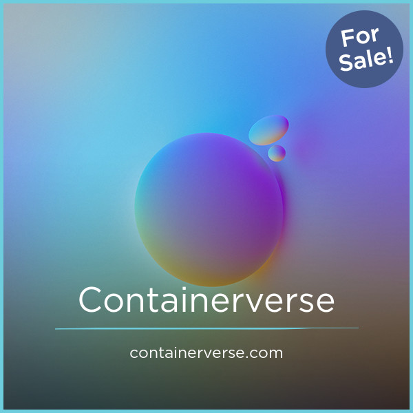 Containerverse.com - buying Best premium names