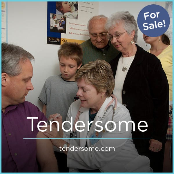 Tendersome.com - Great premium domains for sale
