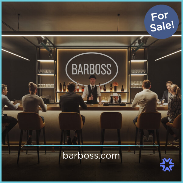 BarBoss.com - Unique premium domain marketplace