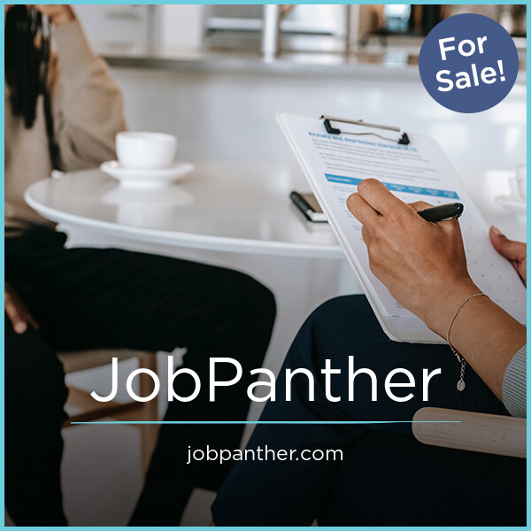 JobPanther.com - Great premium domains for sale