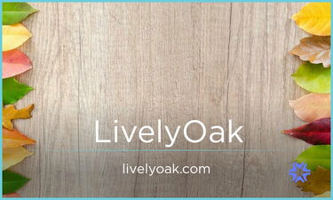 LivelyOak.com - Unique premium domain names for sale