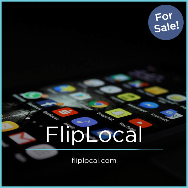 FlipLocal.com - Catchy premium domains