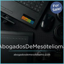 AbogadosDeMesotelioma.com - Creative brandable domain for sale