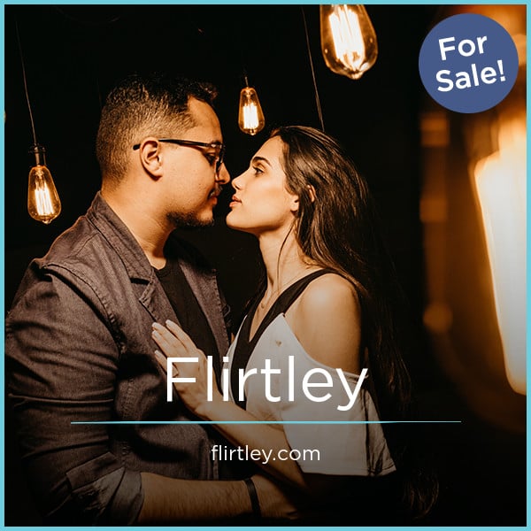 Flirtley.com - buying Unique premium names