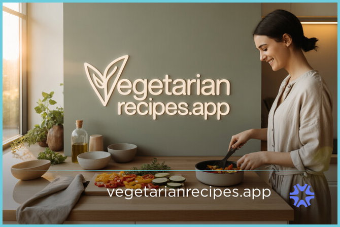 VegetarianRecipes.app — 2