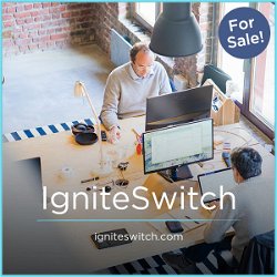 IgniteSwitch.com - Good premium domains