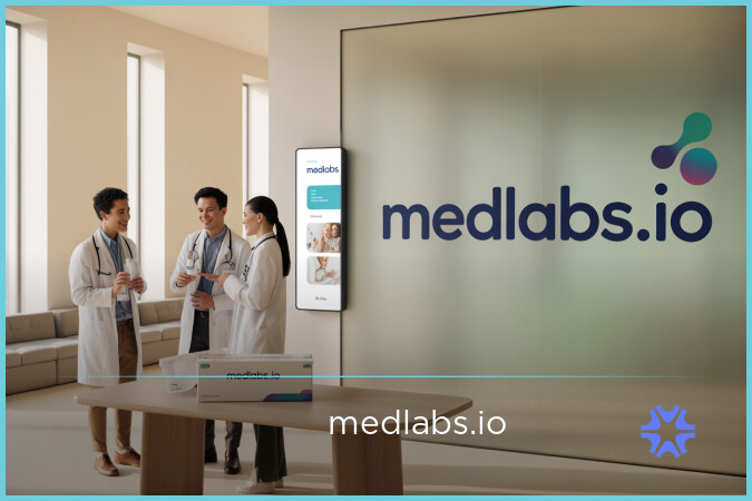 MedLabs.io - New domains for sale