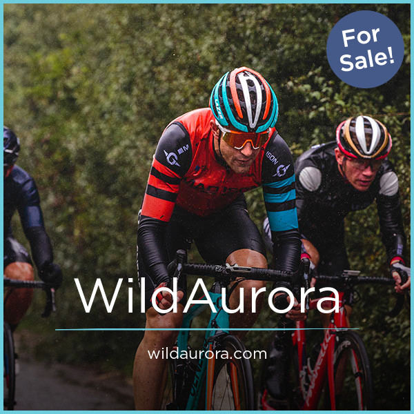 WildAurora.com - buy Cool premium domains