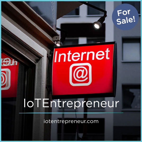 IoTEntrepreneur.com — 2