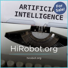 HiRobot.org - Creative brandable domain for sale