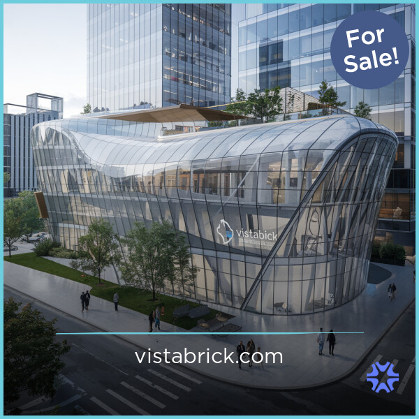 VistaBrick.com - buy Good premium domains