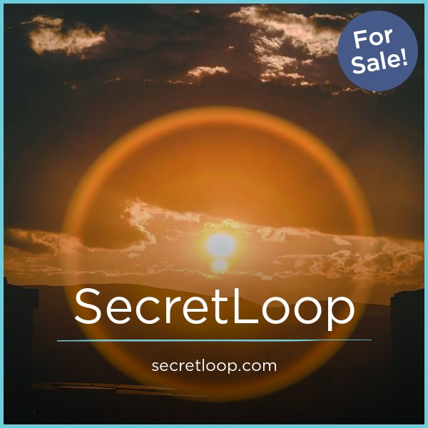 SecretLoop.com - Creative premium domain marketplace