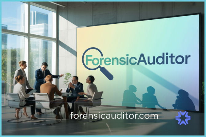 ForensicAuditor.com — 2