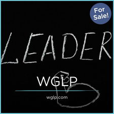 WGLP.com - Creative brandable domain for sale