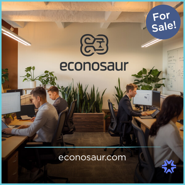 Econosaur.com - buy Best premium domains