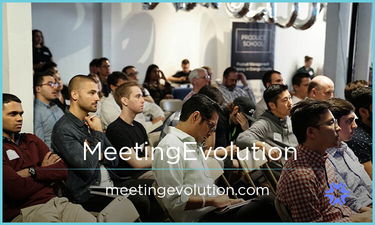 MeetingEvolution.com - buy Unique premium domains