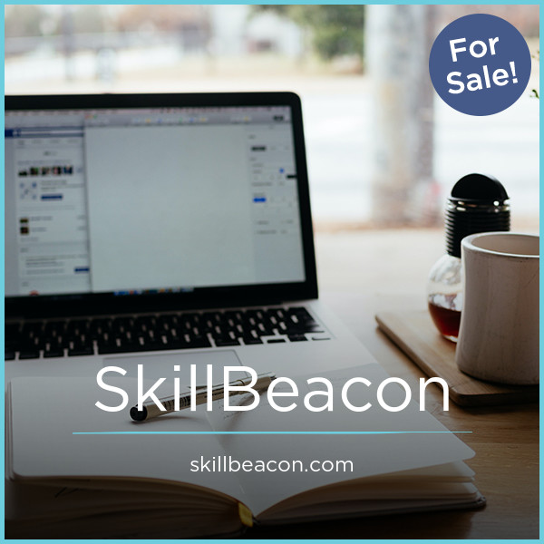 SkillBeacon.com - buy Unique premium domains