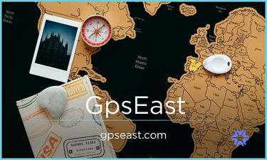 GpsEast.com - Creative brandable domain for sale