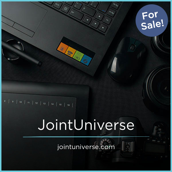 JointUniverse.com - Unique domains for sale