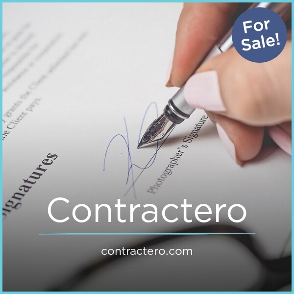 Contractero.com - Cool domains for sale
