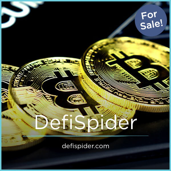 DefiSpider.com - New premium domain marketplace