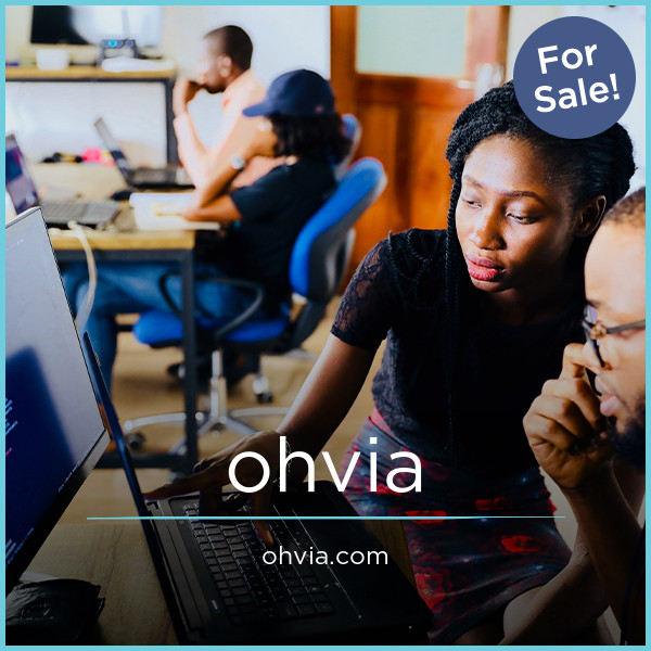 Ohvia.com - Cool premium domains for sale