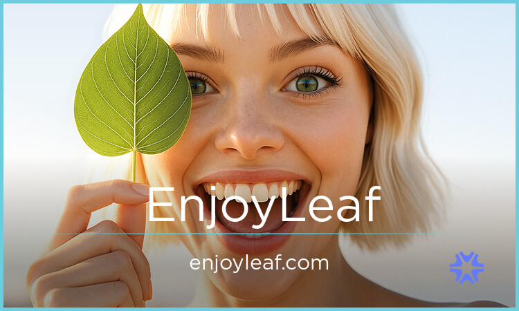 EnjoyLeaf.com - Best premium domain names